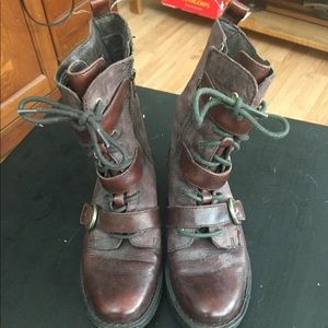 Born Combat Boots
